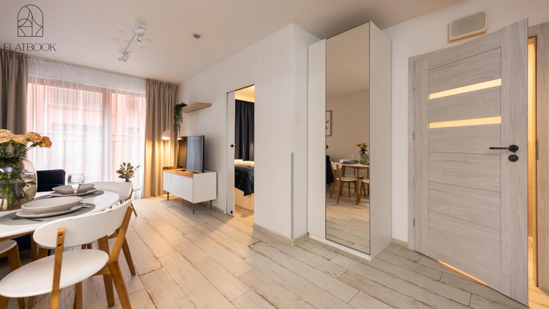 Flatbook - City Center Spa Apartments Waterlane Island Gdańsk Exterior foto