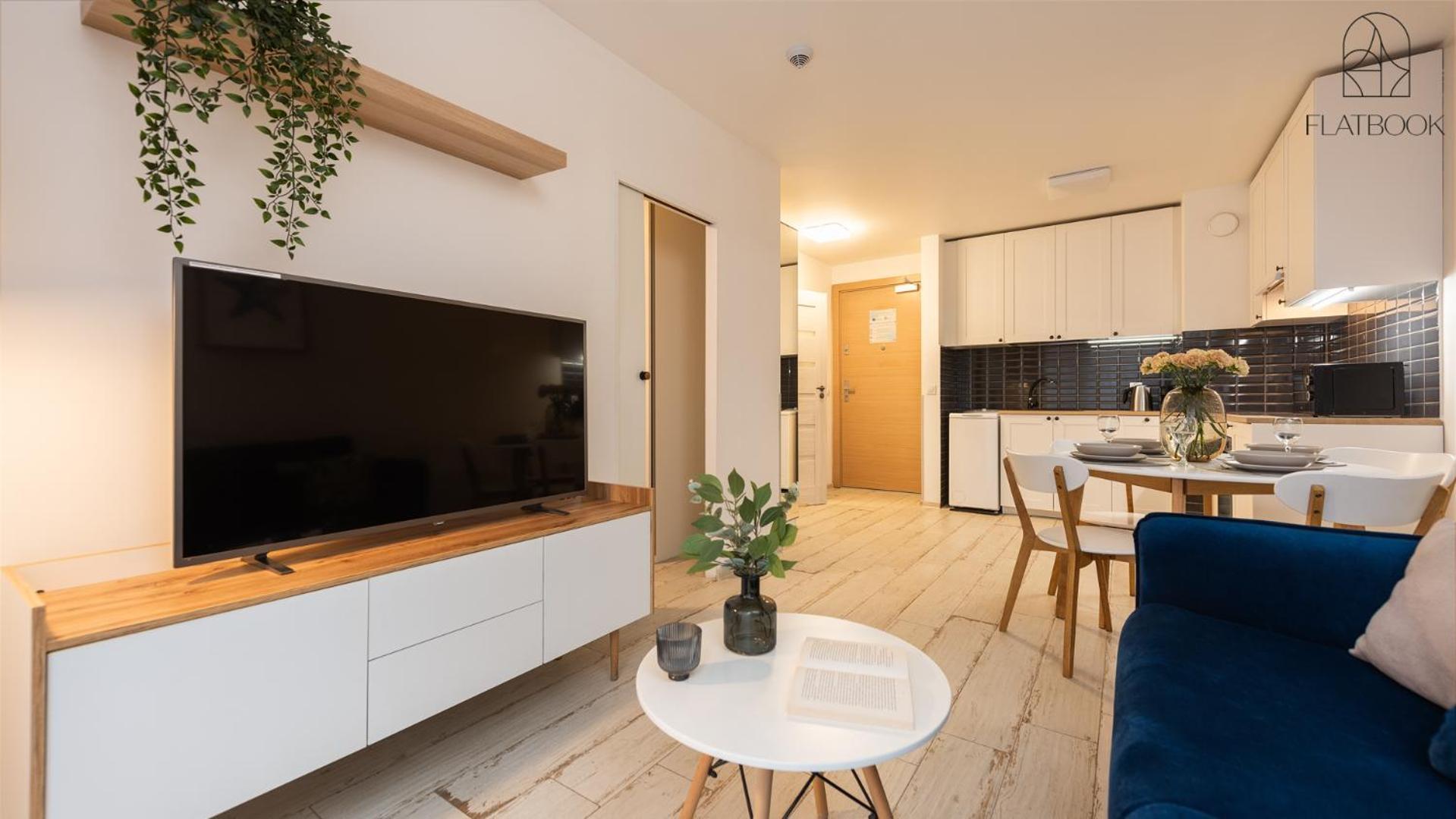Flatbook - City Center Spa Apartments Waterlane Island Gdańsk Exterior foto